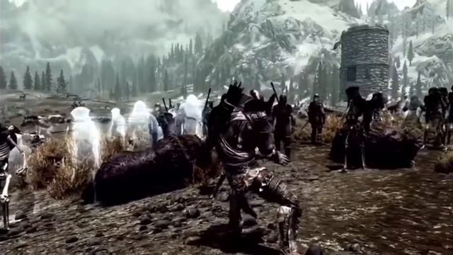 What If Skyrim Was Russian смотреть онлайн
