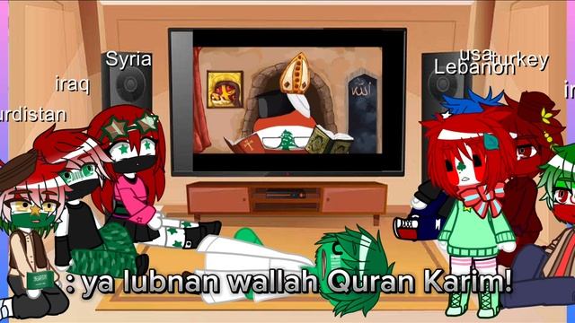 Countryhumans react to meet the Middle East #countryhumans #video .ENJOY ? ~ смотреть онлайн