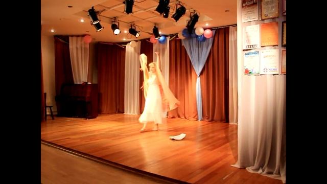 Танец "Гибель Изадоры". Татьяна Трубникова. смотреть онлайн