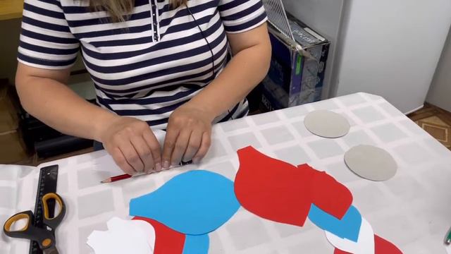 Мастер-класс "Цветок - триколор" (10.06.22) смотреть онлайн