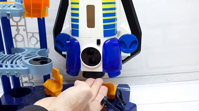 космическая станция Fisher Price смотреть онлайн