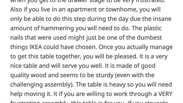 Best Sewing Table from Ikea | Using a Norden Gateleg Table as a Sewing Table смотреть онлайн