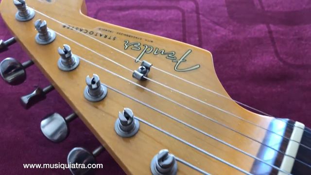 Truco para que tu Stratocaster no desafine смотреть онлайн