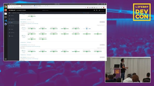 Running and Developing Liferay on Kubernetes or OpenShift смотреть онлайн