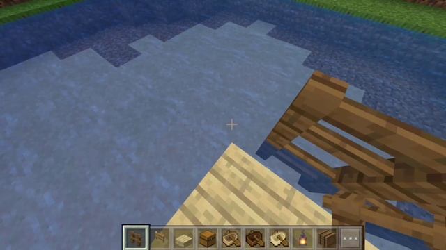 КАК ПОСТРОИТЬ ПРИЧАЛ В МАЙНКРАФТ? смотреть онлайн