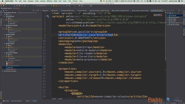 Learning Java 9 – Modular Programming: The Course Overview | packtpub.com смотреть онлайн