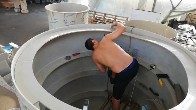 Горизонтальная ёмкость 15м³ смотреть онлайн