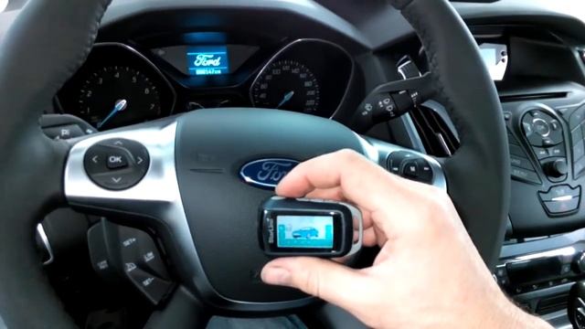 автозапуск на Ford Fokus 3
