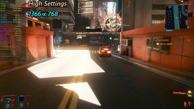Cyberpunk 2077 v1.06 | All Settings Tested | Intel Core i5-3570 + GTX 960 2GB + 8GB RAM | 768p смотреть онлайн