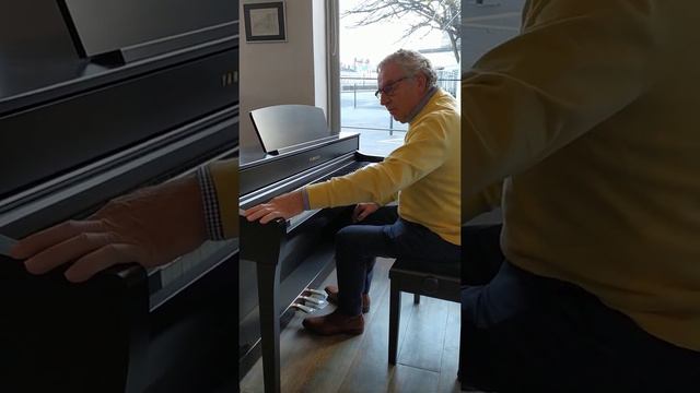 Présentation Piano Numérique YAMAHA CLP-745 смотреть онлайн