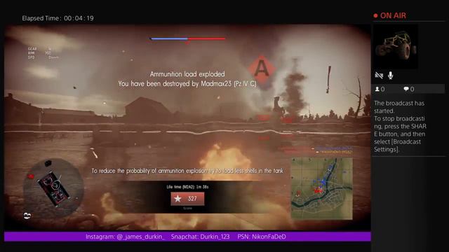 War Thunder (PS4) live stream смотреть онлайн