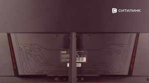 Обзор Монитора HIPER Gaming GH2404BS 23.6» | Ситилинк
