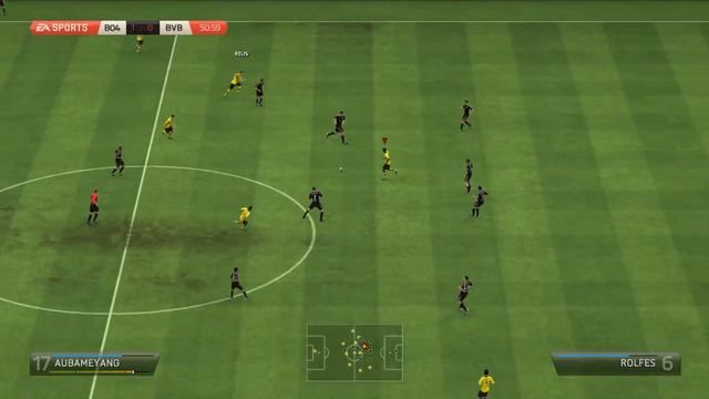 FIFA 14 карьера за Borussia Dortmund #46 смотреть онлайн