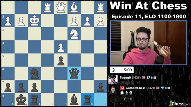 How To Win At Chess (Ep 11, 1100-1800) смотреть онлайн