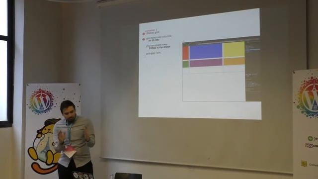 Juan Pablo Gomez: CSS Grid is here! смотреть онлайн