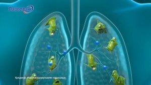 Рекламный ролик Лазолван (каз вариант)