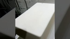 Армирование пенопласта, укрепление пенопласта, покрытие пенопласта смесью.