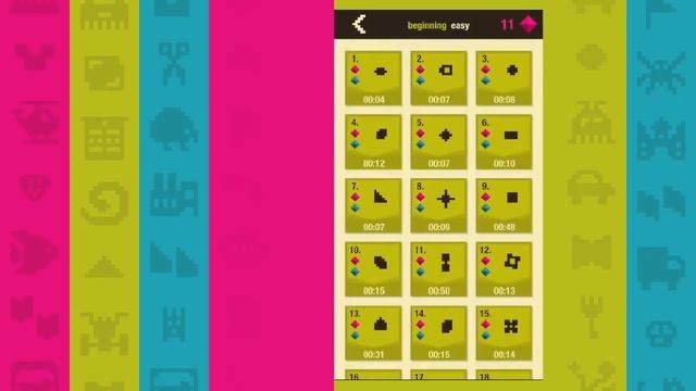 Formino puzzle game official trailer - iOS смотреть онлайн