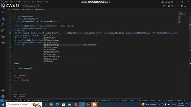React Native Modal | How to use Modal in React Native? смотреть онлайн