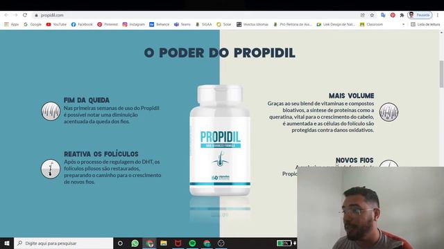 propidil funciona? propidil funciona mesmo? propidil é bom,propidil vale a pena?{ FALEI A VERDADE} смотреть онлайн