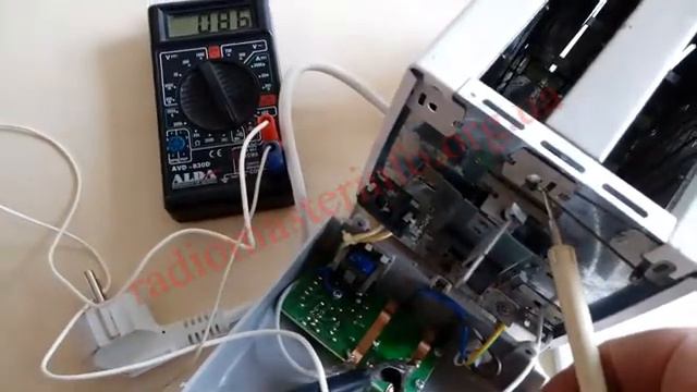 Тостер, устройство, ремонт смотреть онлайн