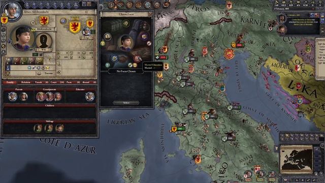 Crusader Kings 2 HIP Avenging Etrusca Episode #3 | Independence & Culture Conversion | смотреть онлайн