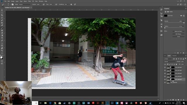 How to Make Skateboard Sequences with Photoshop | The Easiest Way! смотреть онлайн