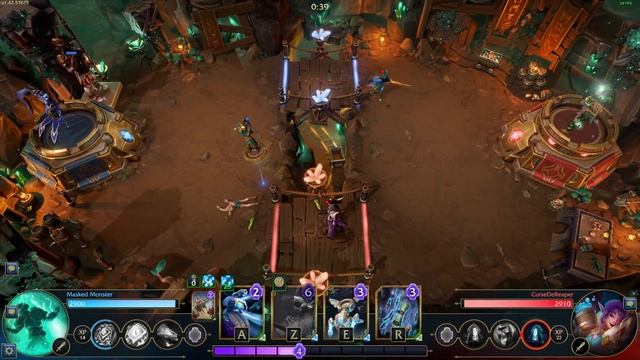 Minion Master 1.42 - Morellia + Sacrifice deck - 1v1 / 2v2 gameplay [No Audio Commentary] смотреть онлайн