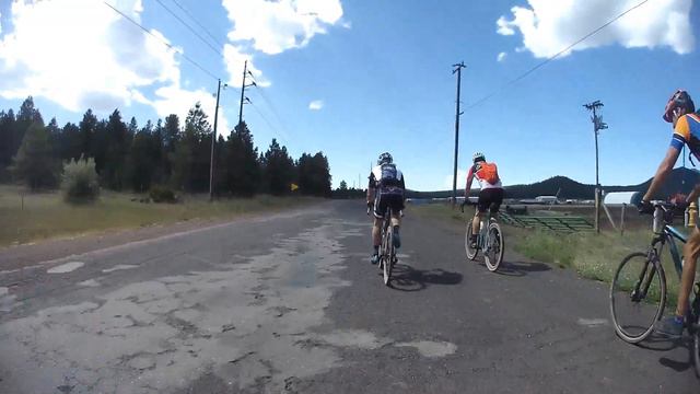 Route 66 Gravel Road Ride (Williams, Arizona) 07.11.20 смотреть онлайн