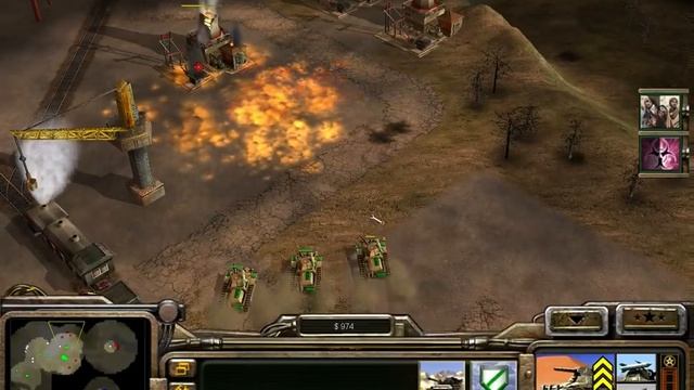 Generals Прохождение (ГЛА) ★ Ракетный комплекс советских времён ★ #14 смотреть онлайн