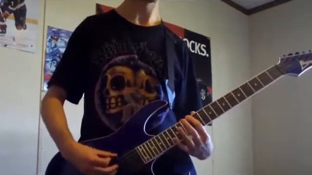Linkin Park - Qwerty (guitar cover) смотреть онлайн