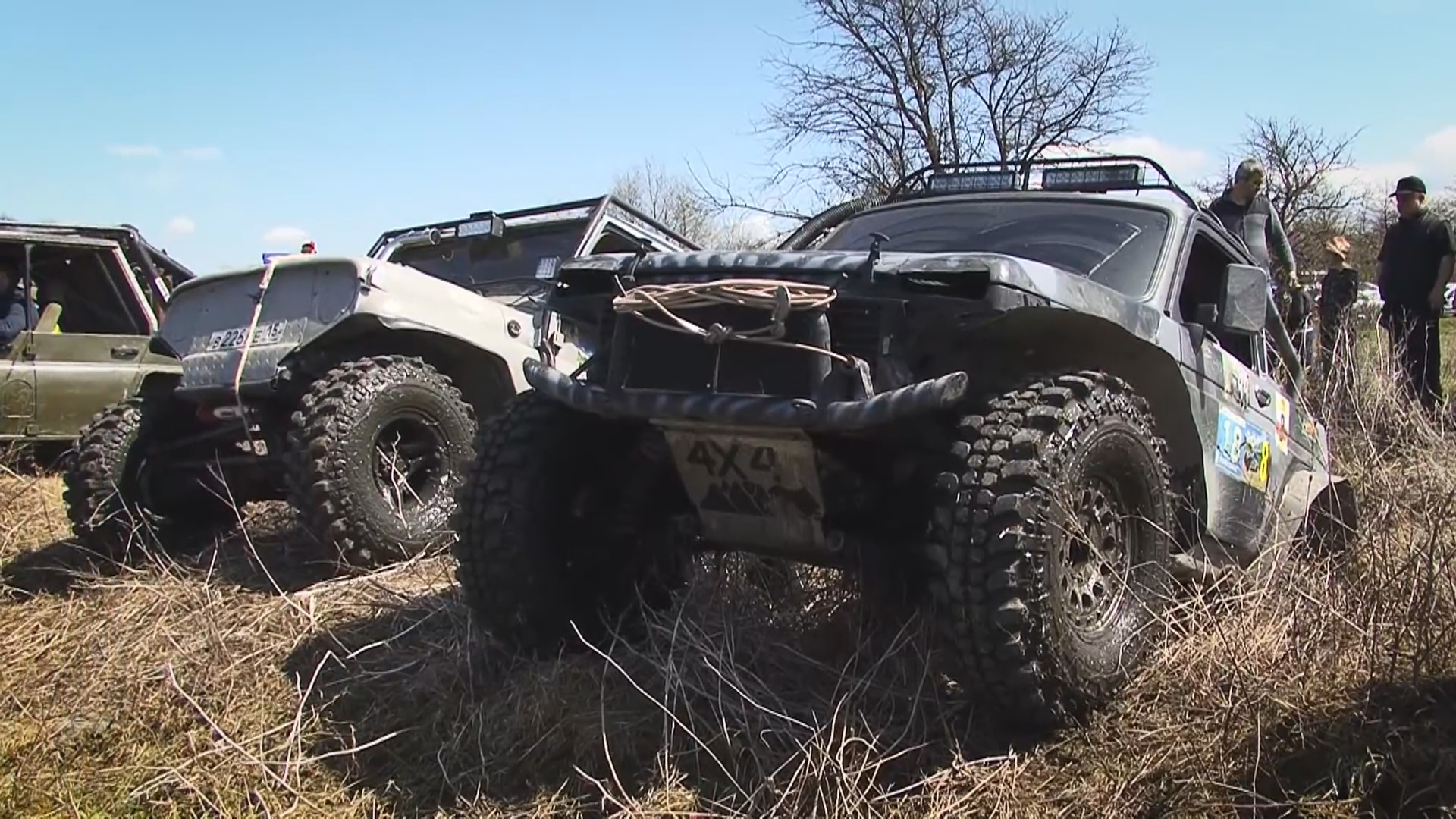 Боевые УАЗы в ГРЯЗИ не ТОНУТ, ЖЕСТКОЕ БЕЗДОРОЖЬЕ, Трофи-Спринт 4х4 смотреть онлайн