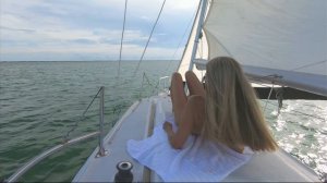 Sailing Her Clothes Off - Sailing Adventures with Sailing and Fun