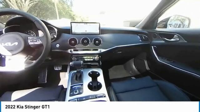 2022 Kia Stinger available in davie pompano miami fl N6100184 смотреть онлайн