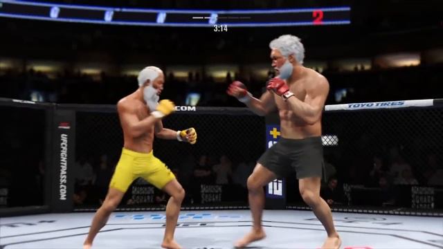 UFC4 | Old Bruce Lee vs. Old Chul Soon (EA sports UFC 4) смотреть онлайн