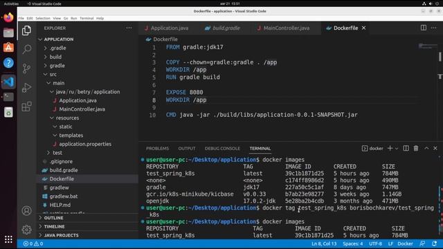 [K8S] Использование K8S и Kubectl | Введение в микросервисы смотреть онлайн