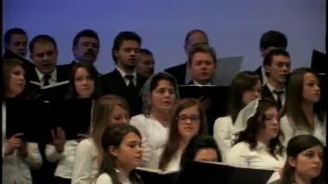 10 24 2010 PM Choir1+2 Песня "Колени я склоняю" смотреть онлайн