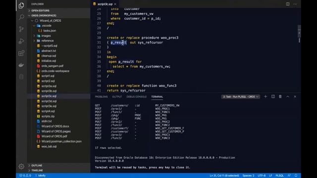 Wizard of ORDS Roel Hartman смотреть онлайн