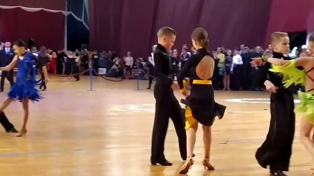 Пасодобль, юниоры 1 до С класса. Капранов-Бронина смотреть онлайн