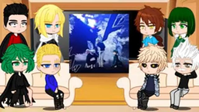 S-Class Heroes + Fubuki react to Saitama || OPM || Gacha React смотреть онлайн