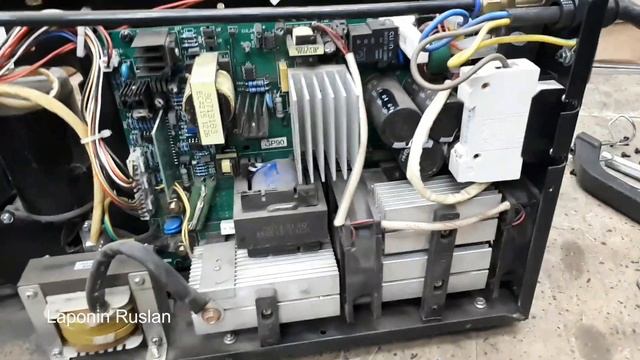 ОСНОВНАЯ ПРИЧИНА ПОЛОМКИ инверторного полуавтомата. смотреть онлайн
