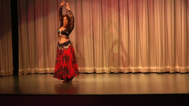 Flamenco Belly Dance Fusion - Corinda.MTS смотреть онлайн