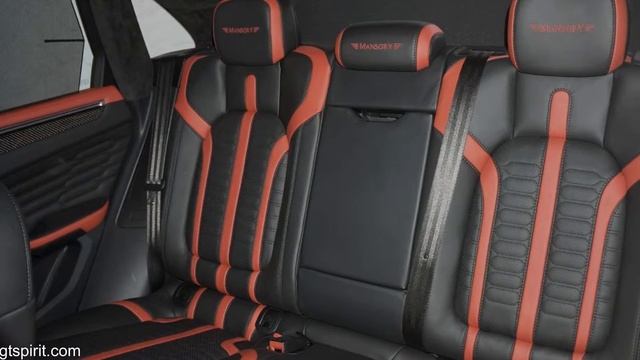Stunning Black Mansory Porsche Macan Poses смотреть онлайн