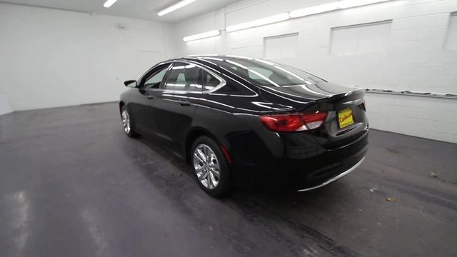 2015 Chrysler 200 Limited | Phantom Black Tri-Coat Pearl | FN631481 | Seattle | Burien | Renton смотреть онлайн