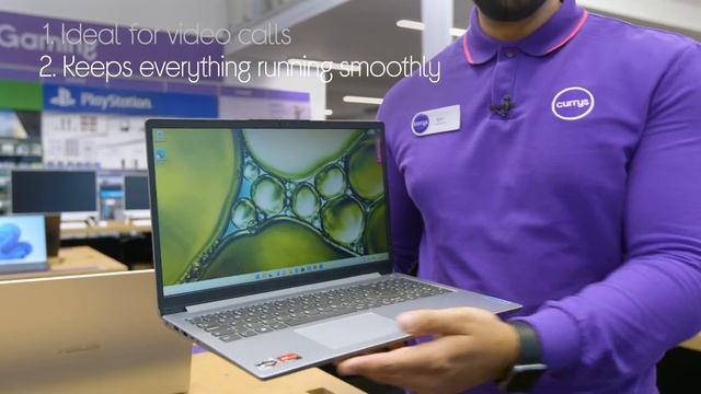 Lenovo IdeaPad 1 15.6" Laptop - AMD Ryzen 7, 512 GB SSD, Grey - Quick Look смотреть онлайн