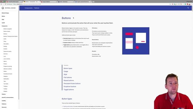The Advanced Photo Sharing App | S1p7| Intro Angular Material Design and NG Bootstrap смотреть онлайн