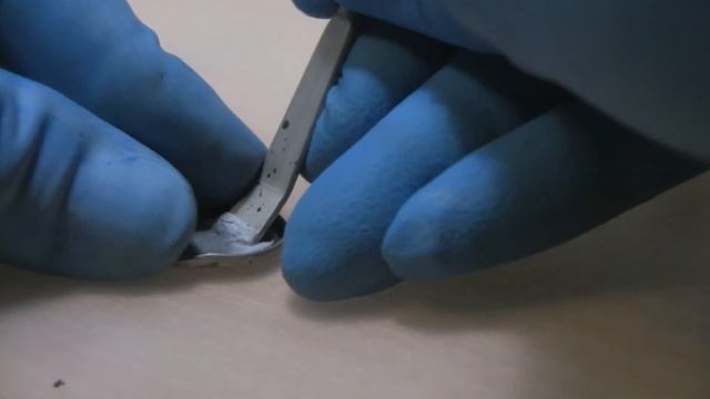 Получение ЛИТИЯ из батарейки смотреть онлайн