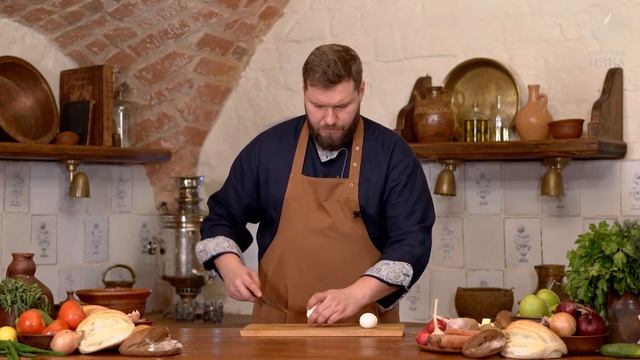 ФОРШМАК ИЗ РУБЛЕНОЙ СЕЛЬДИ. КАЛАЧ ЧИНЕНЫЙ ФОРШМАКОМ. Гостевая Изба смотреть онлайн