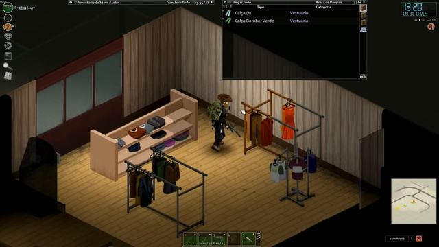 Ep #29 - CHEGAMOS EM RIVERSIDE - Project Zomboid - Veterano смотреть онлайн