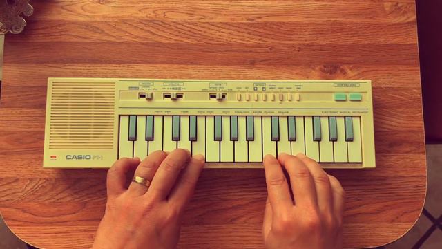 Begin the Beguine on Casio PT-1 смотреть онлайн